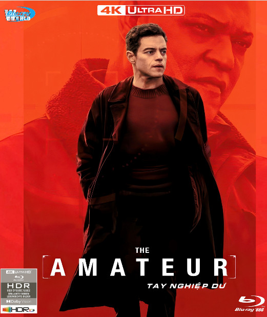 4KUHD-1032.The Amateur 2025   KẺ NGHIỆP DƯ  4K66G  (TRUE- HD 7.1 DOLBY ATMOS - DOLBY VISION) USA
